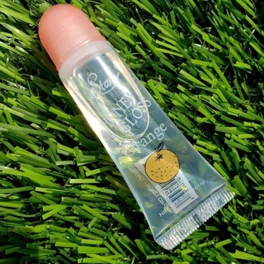 3/$13 🍊 Honey Lip Gloss in Orange